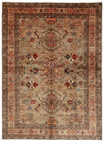 Kazak Tappeto orientale 240 x 180 Beige (Pakistan) Annodato A Mano