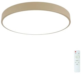 Brilagi - Lampada LED dimmerabile POOL LED/60W/230V 3000-6000K Ø 50 cm beige + telecomando