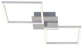 Briloner 3192-018 - Plafoniera LED FRAMES 2xLED/16W/230V