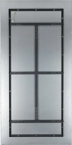 Brilagi - Plafoniera LED SLIMFRAME 80W/230V 120x60 cm 3000/4000/6000K nera