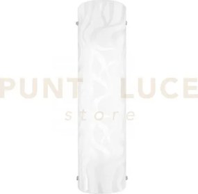 Applique a parete led jasmine bianca led 16w 1815lm 4000k 10x10x40c...