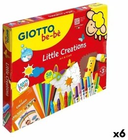 Set da Disegno Giotto BE-BÉ Little Creations Multicolore (6 Unità)