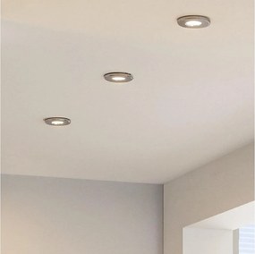 Eglo 94237 - Kit 3x faretti LED da incasso PENETO 3x GU10-LED/3W/230V