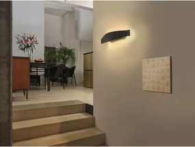 Osram - Lampada da parete LED DECOR FLAT LED/13W/230V grigia