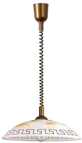 Rabalux 7640 - Lampadario ETRUSCO 1xE27/60W/230V