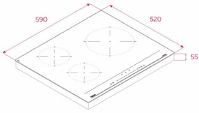 Piano Cottura ad Induzione Teka IBC 63 BF100