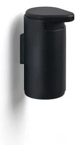 Dispenser di sapone in metallo nero da parete 200 ml Rim - Zone