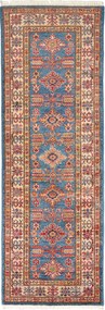 Kazak Tappeto 180 x 60 Blu (Pakistan) Annodato A Mano