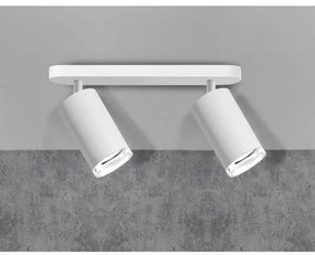 Luce Spot da bagno TURYN 2xGU10/10W/230V IP44 bianco
