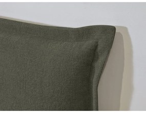 Letto matrimoniale verde scuro/naturale con griglia 180x200 cm Charlie - Bobochic Paris