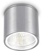 Lampada da soffitto alluminio D 110 x H 115 mm