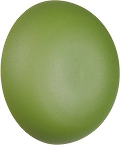 Lampada da parete LED verde con ricarica USB Davey – Trio