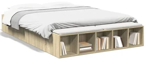 Giroletto Rovere Sonoma 160x200 Cm İn Legno Multistrato /