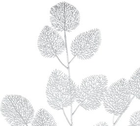 Eglo 428344 - Fiore artificiale MIADOL 87,5 cm argento