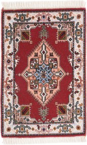 Tabriz Tappeto 30 x 50 (Iran) Annodato A Mano