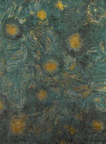 Coordonne Wandbild Vincent - Emerald