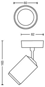 Philips - LED RGBW Faretto dimmerabile Hue FUGATO 1xGU10/4,2W/230V bianco