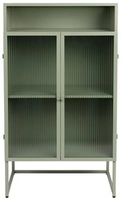 Vetrina verde alta 60x105 cm Herbe - White Label