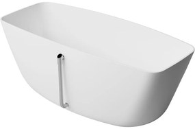 Vasca a isola Lea rettangolare L 70 x P 157 cm