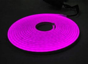 LED Striscia flessibile NEON LED/10W/230V 5 m IP65 viola
