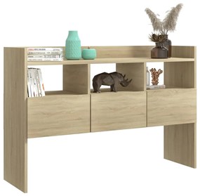 Credenza rovere sonoma 105x30x70 cm in truciolato