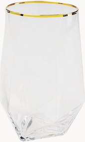 Set di 4 bicchieri fatti a mano Diamond