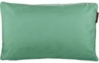 Cuscino divano verde 30x50 cm idrorepellente