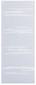 Anta per porta scorrevole Gemini in vetro serigrafato, L 86 x H 215 cm spessore 8 mm, apertura destra