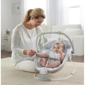 Ingenuity - Lettino vibrante per bambini con melodia MORRISON 3xC
