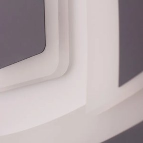 Ecolite WALP17-90W/LED - Plafoniera LED dimmerabile ECHO LED/90W/230V + T