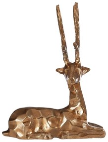Statuetta in metallo Stag - Premier Housewares