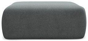 Poggiapiedi grigio scuro Kapua – Makamii