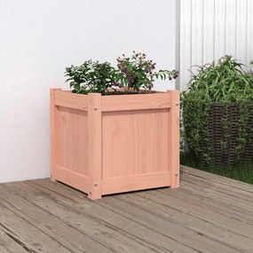 Fioriera Da Giardino 40x40x40 Cm İn Legno Massello Di Douglas /