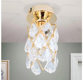 Orion - Plafoniera RITA 1xG9/40W/230V Ø 9 cm dorata