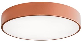 Plafoniera da bagno CLEO 4xE27/24W/230V diametro 50 cm rame IP54