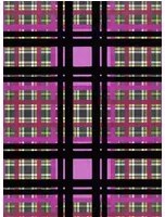 Designers Guild Carta da parati Chennai - Fuchsia