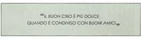 Tappeto cucina 57x240 cm scritta verde