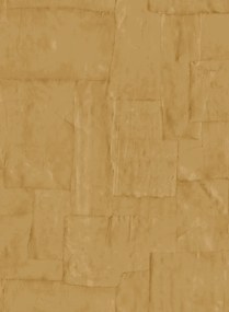 Arte International Carta da parati Oblong - Ochre