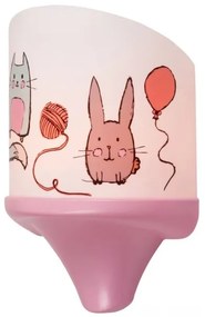 Rabalux 4570 - LED Applique per bambini CATHY E14/7W