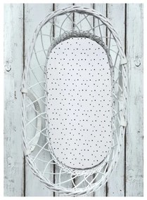 Lenzuolo Sleepee We Care per carrozzine, lettini e culle Pois/Bloom