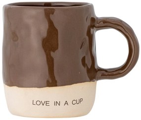 Tazza in gres marrone 335 ml Neo - Bloomingville
