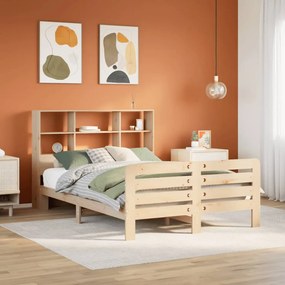 Letto senza materasso 140x190 cm in legno massello di pino