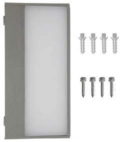LED Applique da esterno LED/9W/230V 6500K IP65