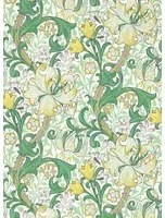 Morris & Co Carta da parati Golden Lily - Secret Garden