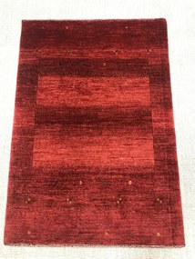 Loribaft Tappeto persiano 80 x 120 Rosso (Iran) Annodato A Mano