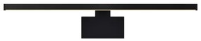 Nordlux - Illuminazione specchio bagno MARLEE LED 8,9W 230V IP44 nero