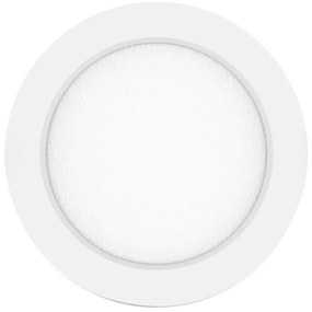 Aigostar - LED Plafoniera LED/12W/230V diametro 17,4 cm 6500K bianco