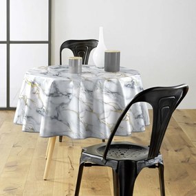 Tovaglia adatta per pulizia con panno umido ø 160 cm Marquina – douceur d'intérieur