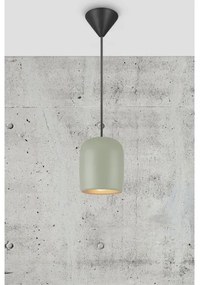 Nordlux - Lampadario a sospensione con filo NOTTI 1xE27/25W/230V verde