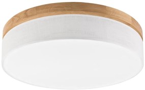 Brilagi - Plafoniera LED BELLADONNA LED/36W/230V Ø 50 cm bianco/rovere